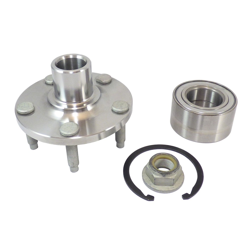 AC Delco Gold Wheel Bearing and Hub Assembly Repair Kit BR930876K - Main Image